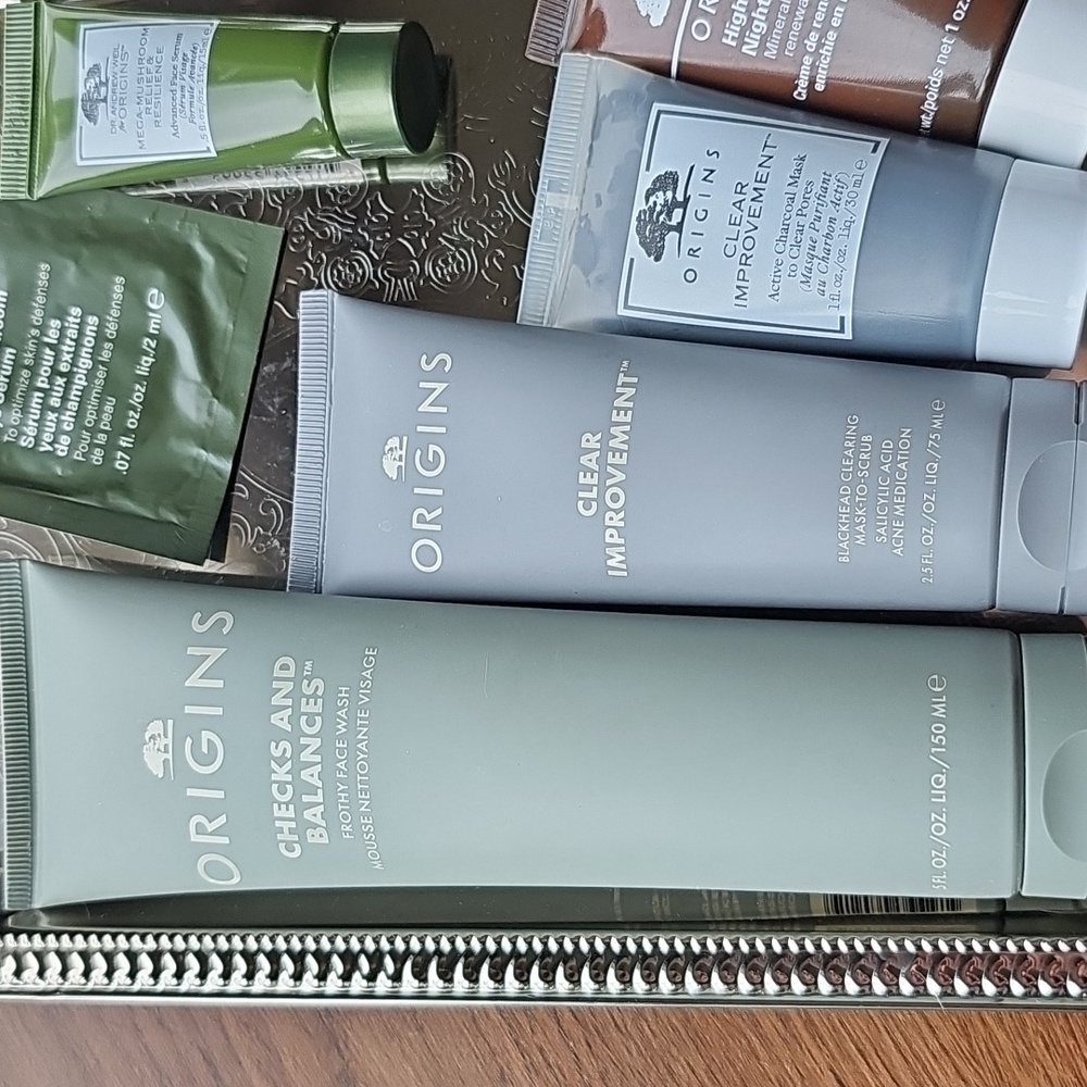 New Origins Checks And Balances Clear Improvements Mask Charcoal Mushroom Sample - Picture 7 of 7